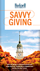 Thumbnail of the Bucknell University's Savvy Giving Newsletter nl_timeless.jpg